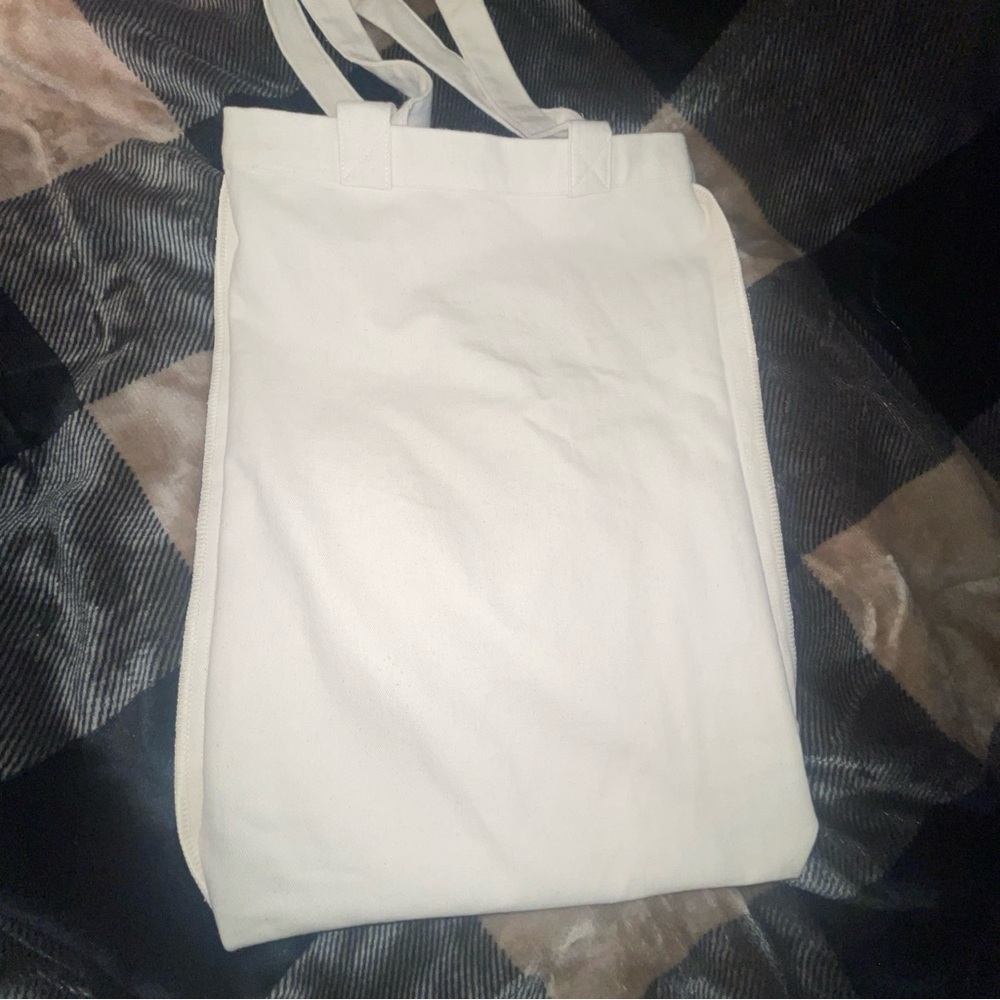 Saint Laurent ToteBag Designer Accessory Collectible 17×13 Inches Cream - Picture 10 of 14